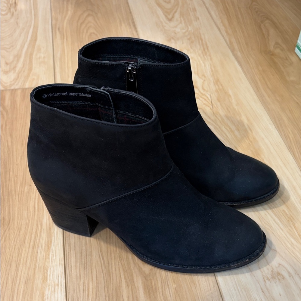 Blondo Black Ankle Booties
